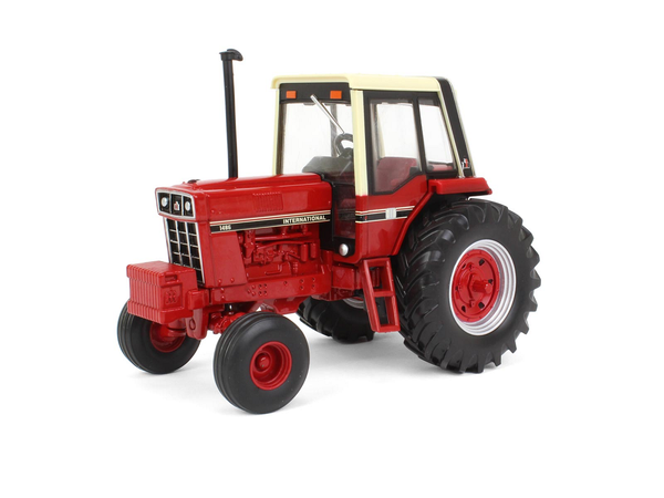Ertl International 1486 Wide Front Tractor w/ Cab - 1/32 Scale - 44287
