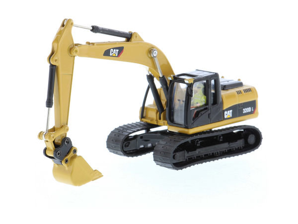 Diecast Masters Cat® 320D L Hydraulic Excavator w/ Multi Tools - High Line Series - 1/87 Scale - 85652