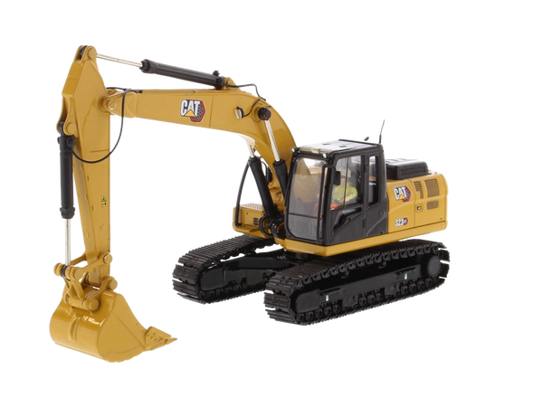 Diecast Masters Cat® 323GX  Hydraulic Excavator - High Line Series - 1/50 Scale -85675