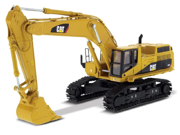 Diecast Masters Cat® 365B L Series II Hydraulic Excavator with 2 PVC Figurines - Core Classics - 1/50 Scale -  85058c
