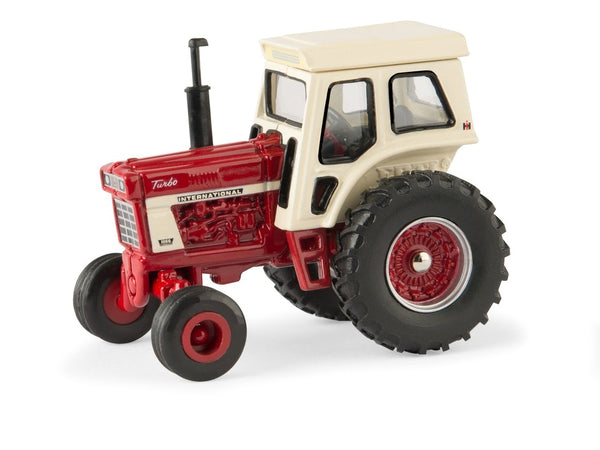 International Harvester 1066 Wide Front Tractor w/ Cab- 1/64 Scale - 44081