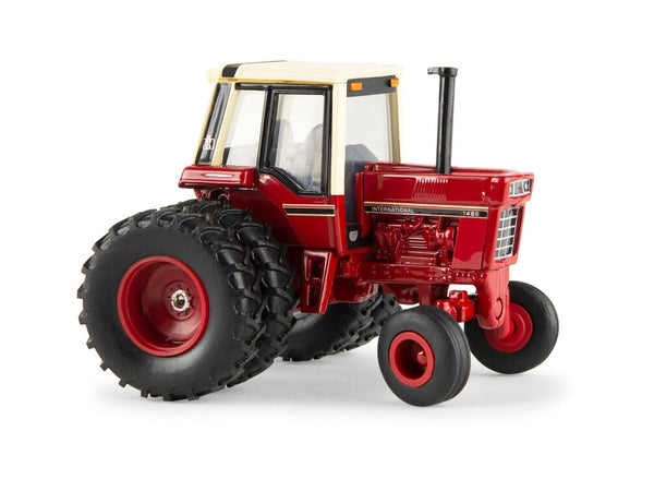 International Harvester 1486 Wide Front Tractor w/ Cab- 1/64 Scale - 44328