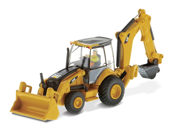 Diecast Masters Cat® 450E Backhoe Loader - High Line Series - 1/87 Scale - 85263