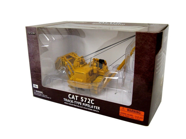 Norscot Cat 572C Track-Type Pipelayer - 1/50 Scale - 55272