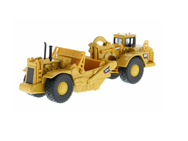 Norscot HO 55177 Die-Cast Cat M318D Wheel Excavator - Trains And