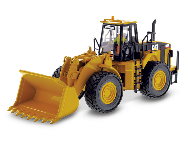Diecast Masters Cat 980G Wheel Loader - 1/50 Scale - 85027