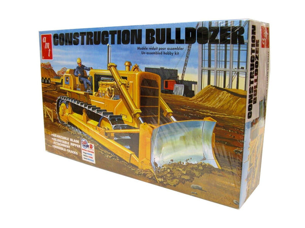 AMT Construction Bulldozer Model Kit 1/25 Scale - 1086