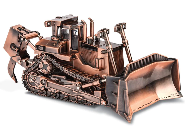 Diecast Masters Cat® D11T Track-Type Tractor - Copper Finish - Commemorative Series - 1/50 Scale - 85517