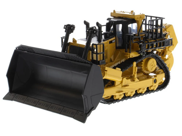 Cat D11 Dozer with 2 Blades and Rear Rippers, Metal  - 1/64 Scale - 85637