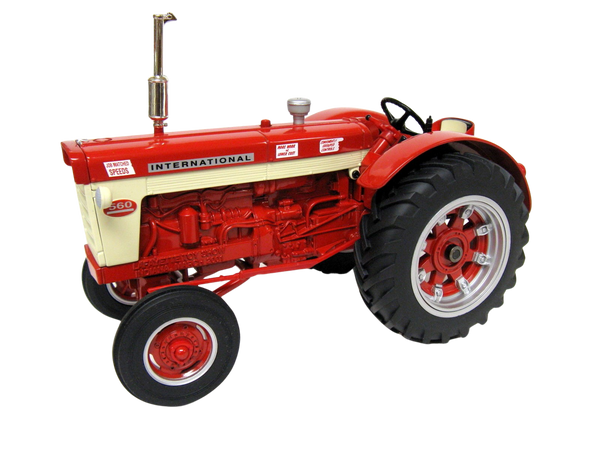 International 560 Demonstrator Collector Edition W/Front Tractor  by Ertl - 1/16 Scale
