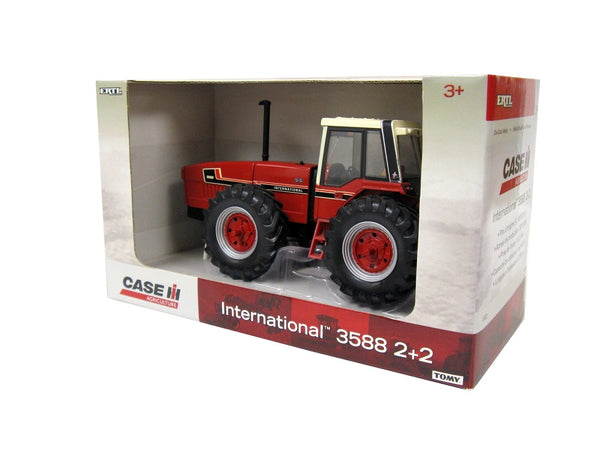 International 3588 2+2 Tractor - Ertl/Tomy - 1/32 Scale - 14844