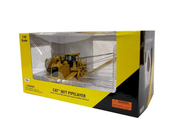 Norscot Cat 587T Track-Type Pipelayer - 1/50 Scale - 55272