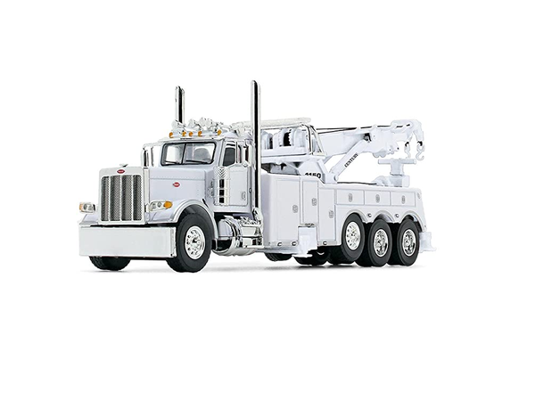 First Gear/DCP  Peterbilt Model 389 with Century Model 1150 Rotator Wrecker in White - 1/64 - 60-1040