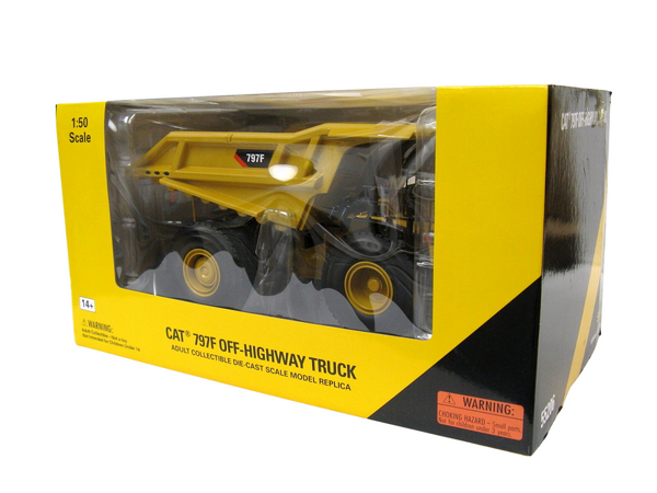 Norscot Cat 797F Off-Highway Mining Truck 1/50 Scale - 55206